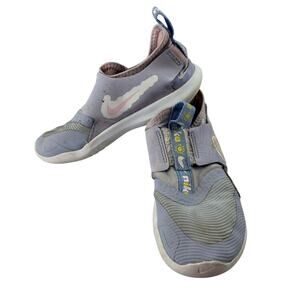 Nike Flex Runner Dream Girls Shoes 12C (Run Small) Purple Pink Comfort Grip